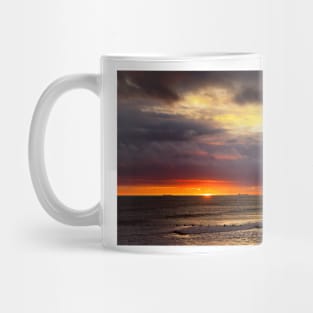 Dark Dramatic December Daybreak Mug